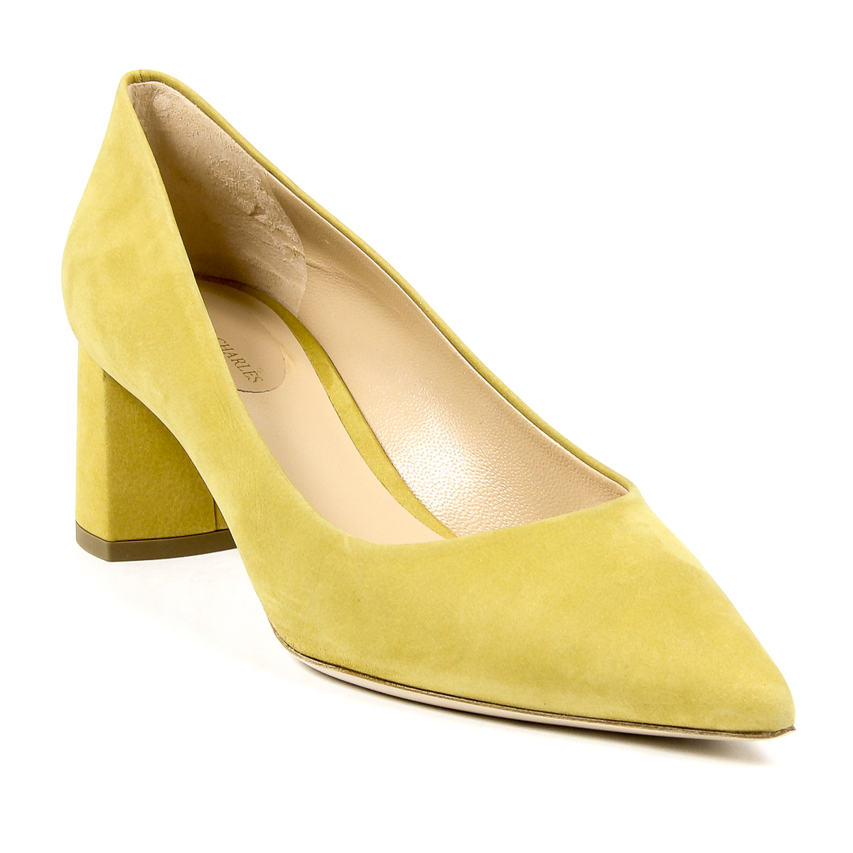 Andrew Charles Scarpe da donna in EVA gialle