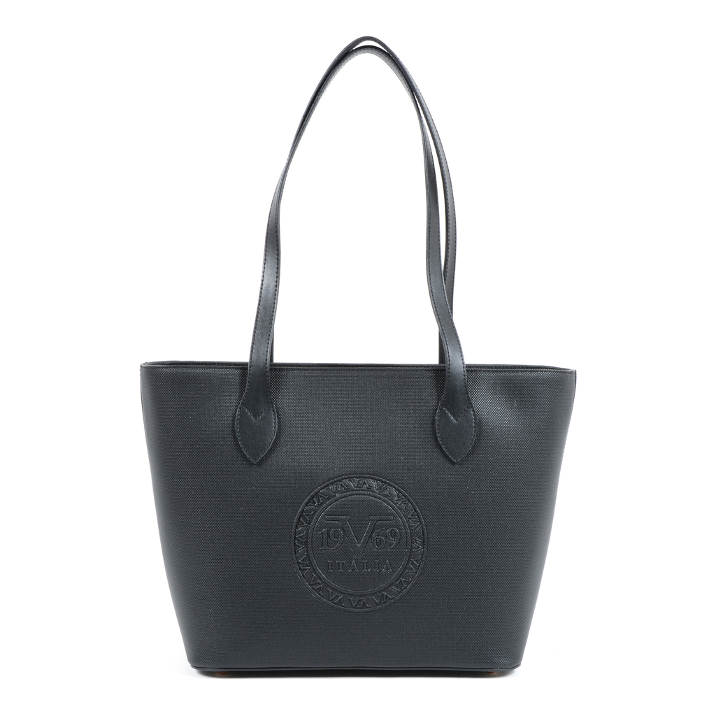 Borsa a mano da donna V Italia nera 3301 NERO