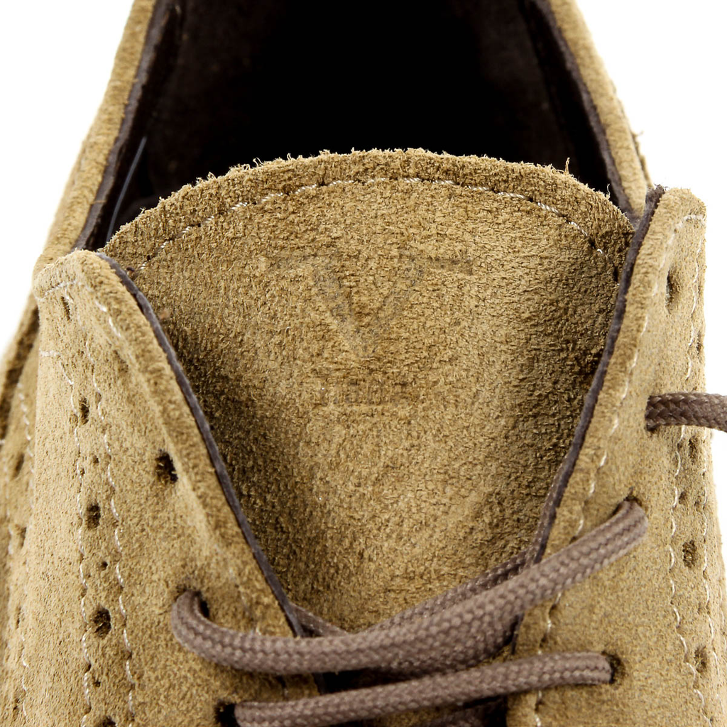 V 1969 Italia Scarpa Oxford Brogue da uomo