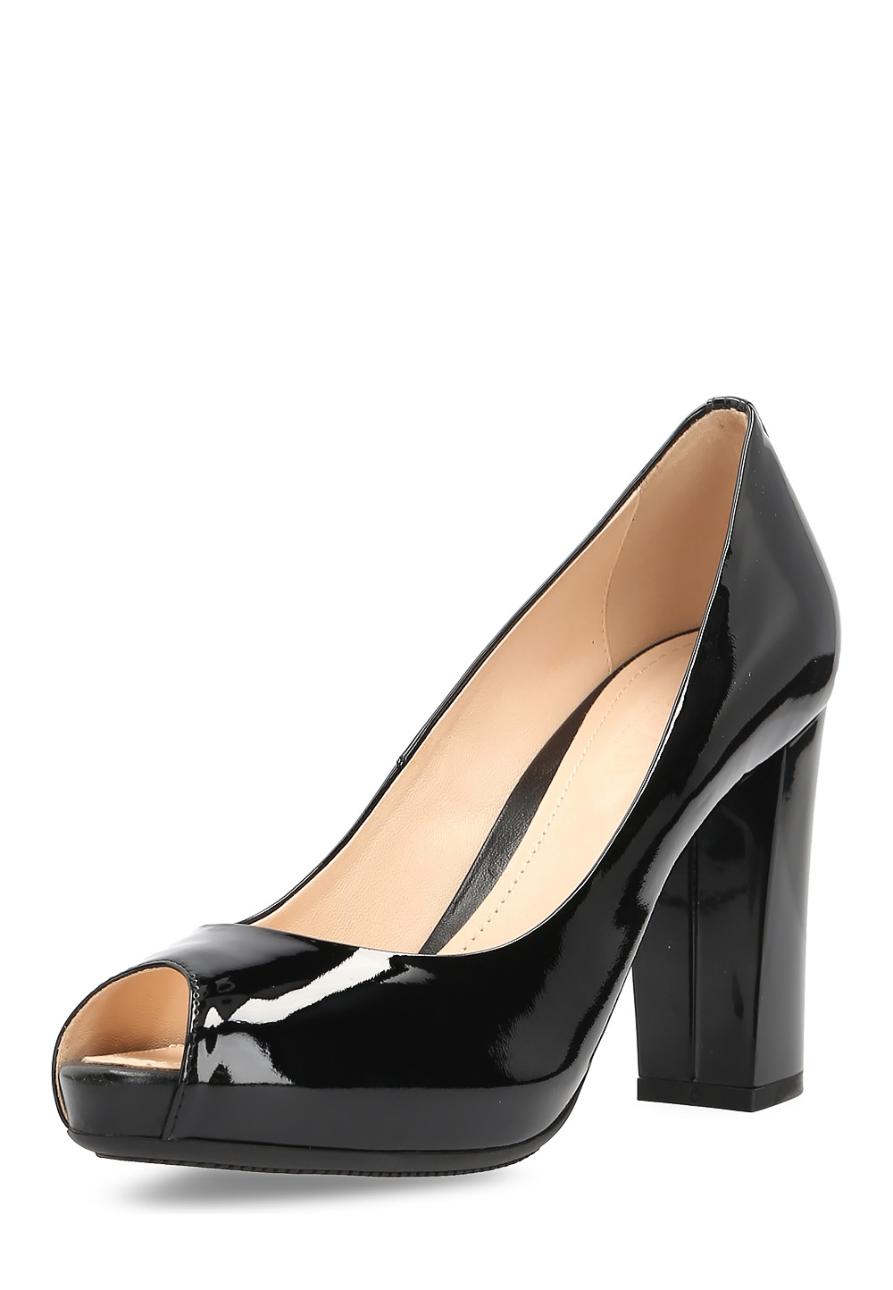 Hogan Donna Décolleté Punta Aperta Nero HXW2040G990OOW0B999