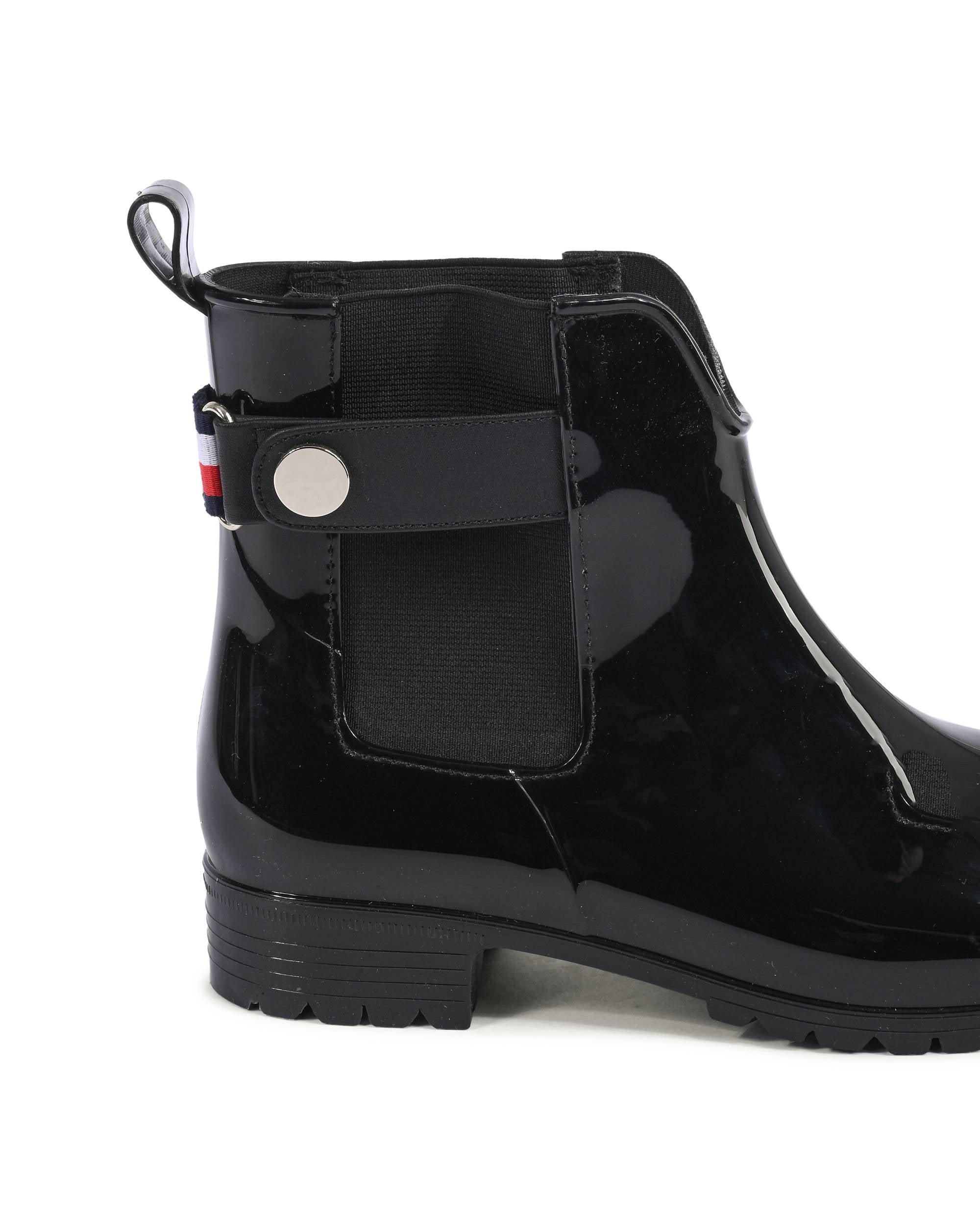 Tommy Hilfiger Stivali da donna NERO FW0FW06777BDS