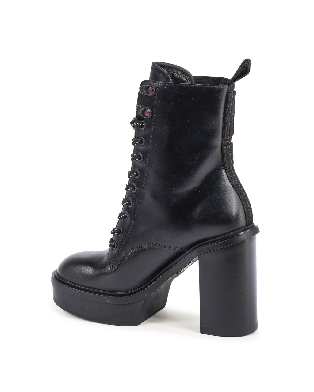 Tommy Hilfiger Stivali da donna NERO FW0FW07628BDS