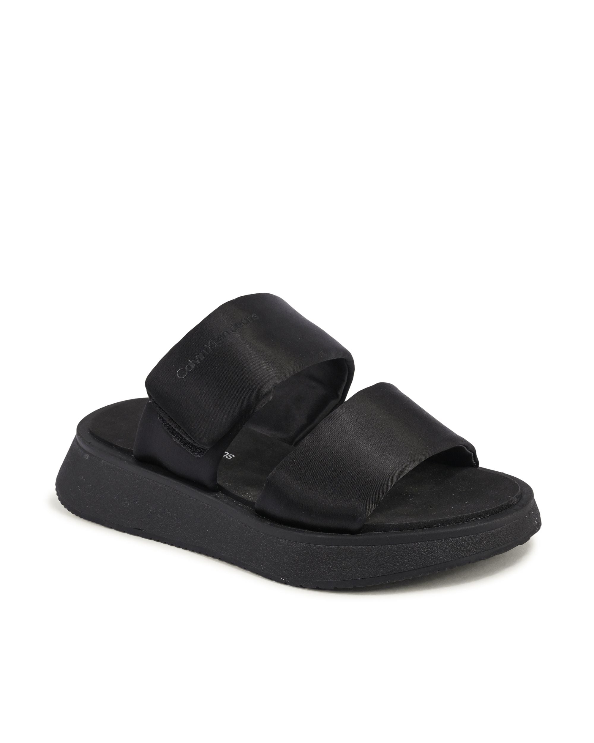 Calvin Klein Sandalo da donna nero YW0YW01355BEH