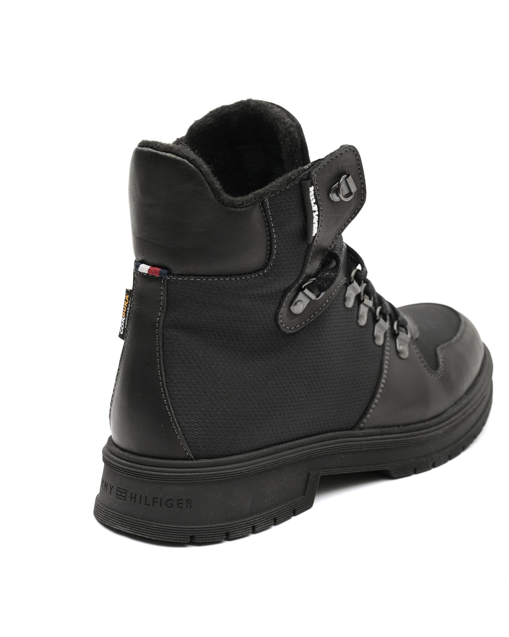 Stivali da uomo Tommy Hilfiger FM0FM05180BDS