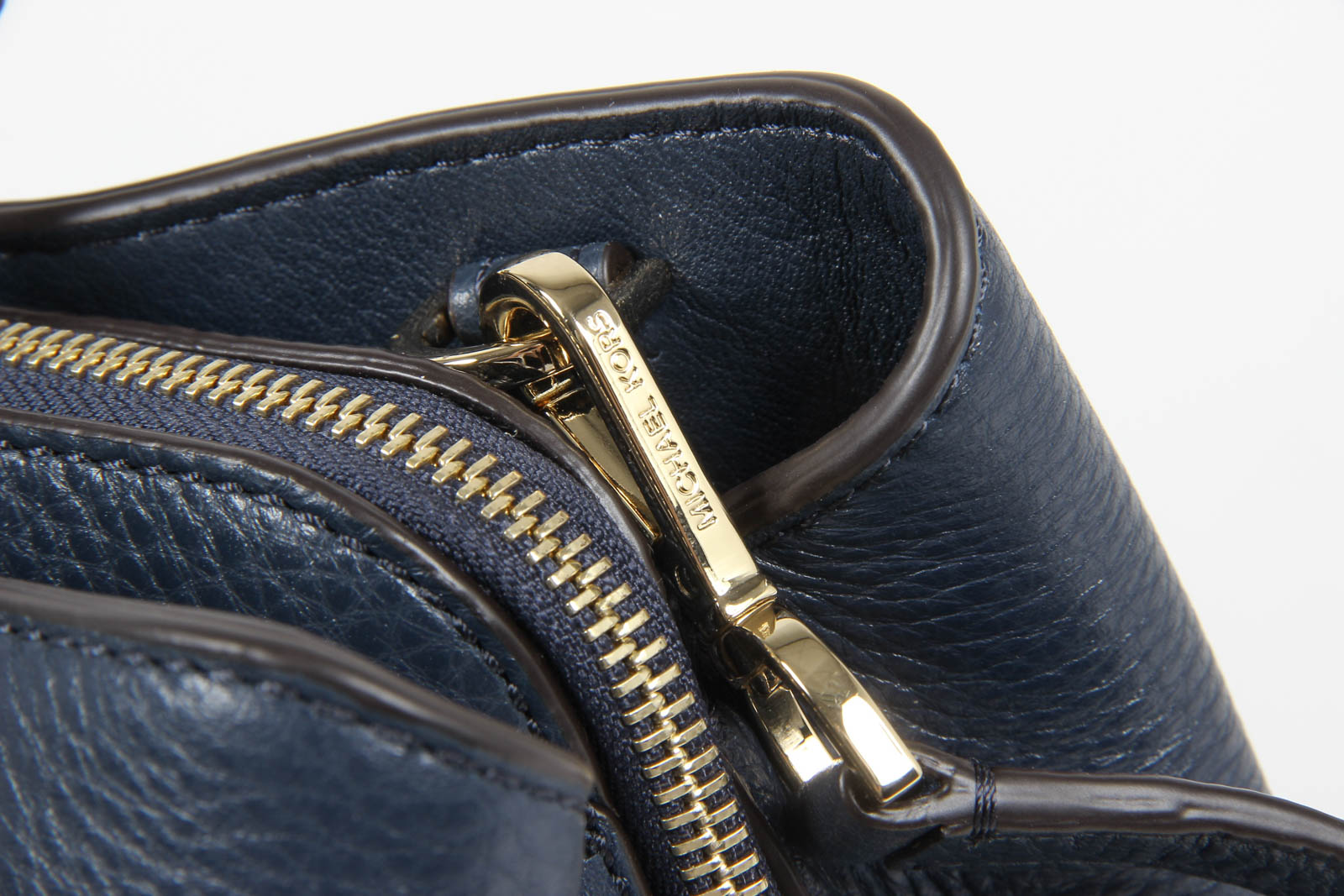 Borsa a mano grande in pelle Camille da donna di Michael Kors