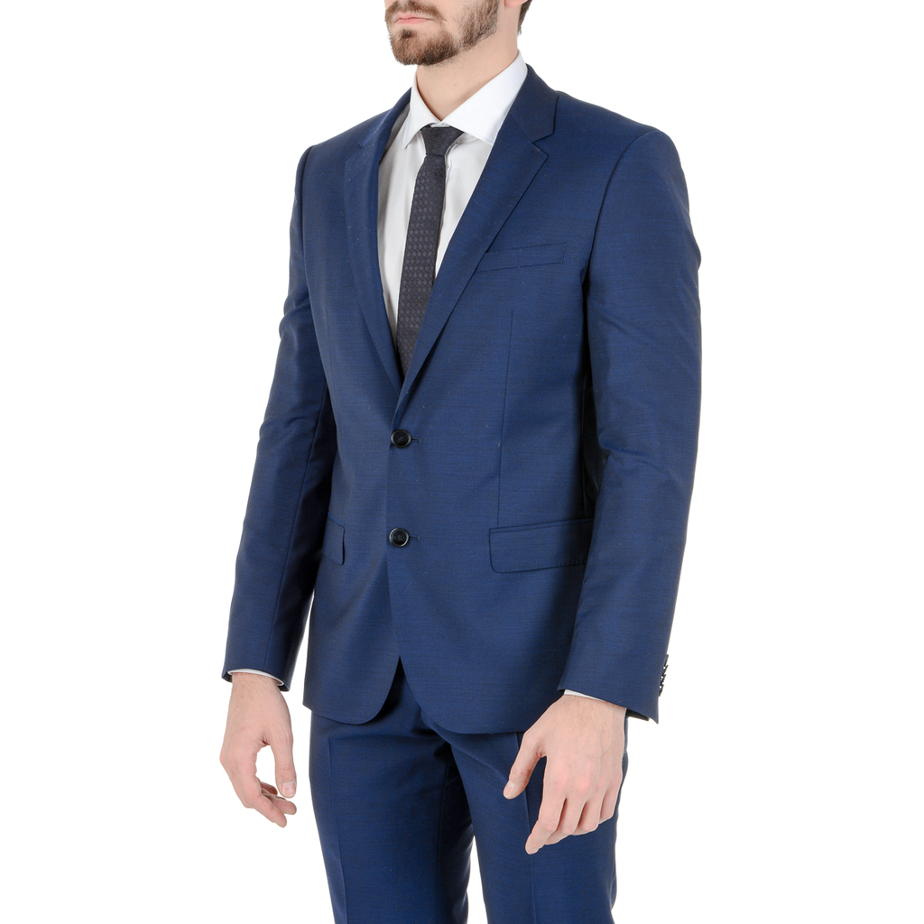 Abito da uomo Hugo Boss blu, GRANDE GENIO