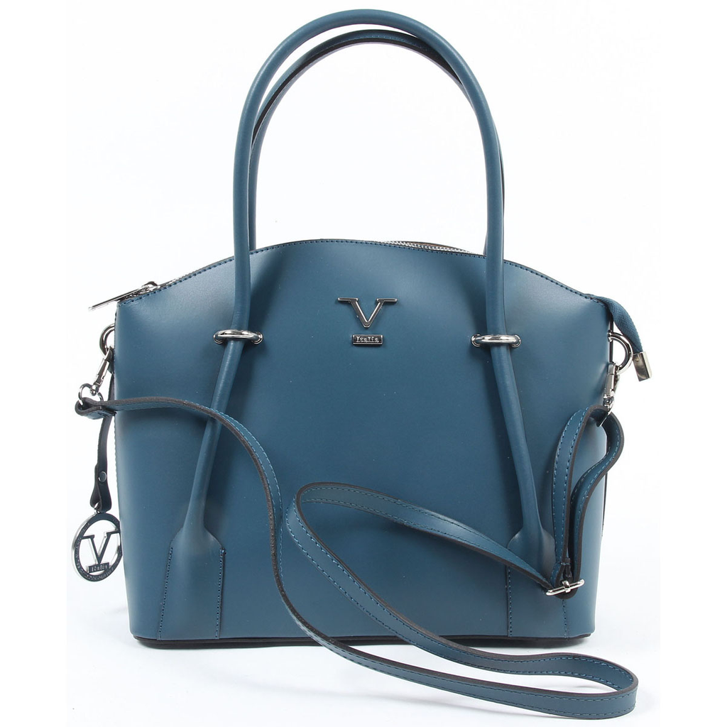 Borsa da donna V 1969 Italia V003-S RUGA PETROLIO
