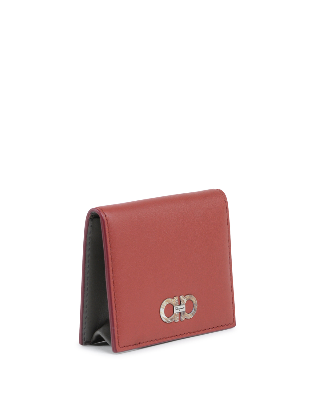 Salvatore Ferragamo Mens Change Purse Red 66A155 690020