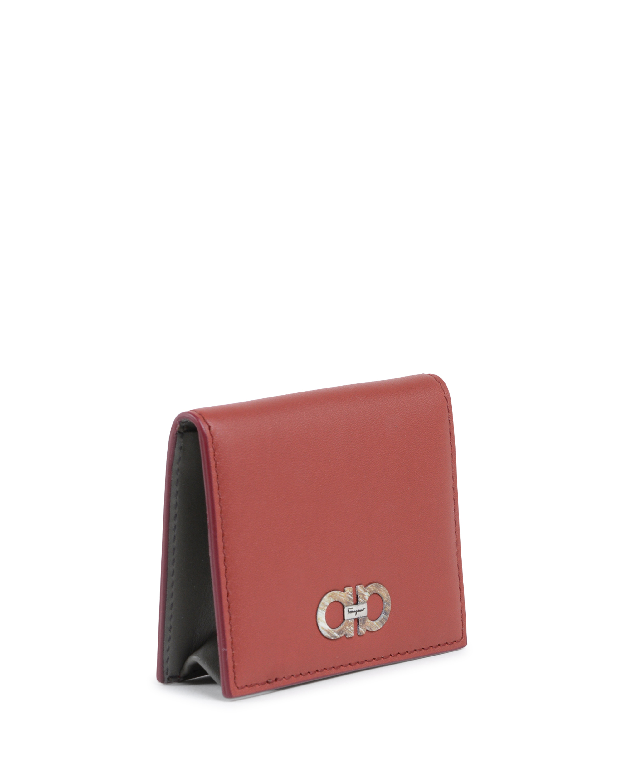 Salvatore Ferragamo Mens Change Purse Red 66A155 690020