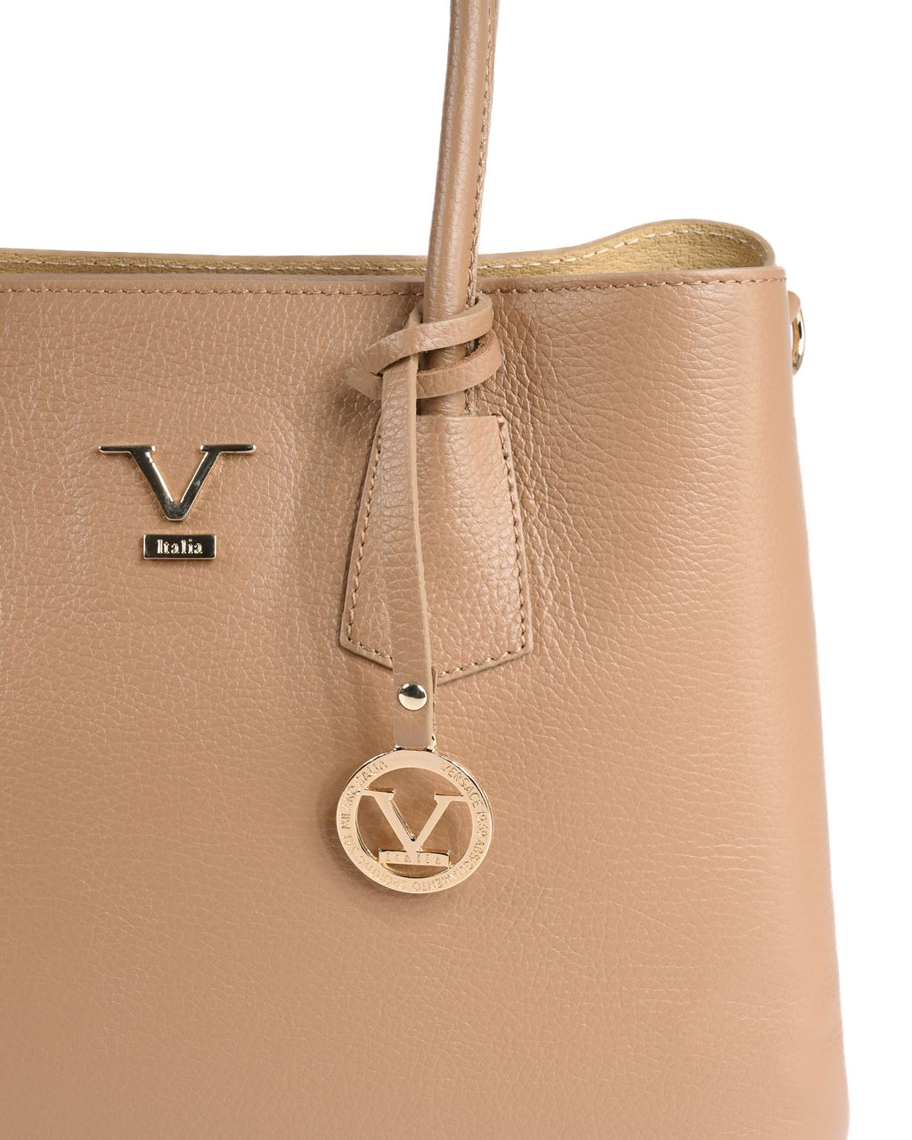 Borsa da donna V Italia 10510 DOLLARO BEIGE