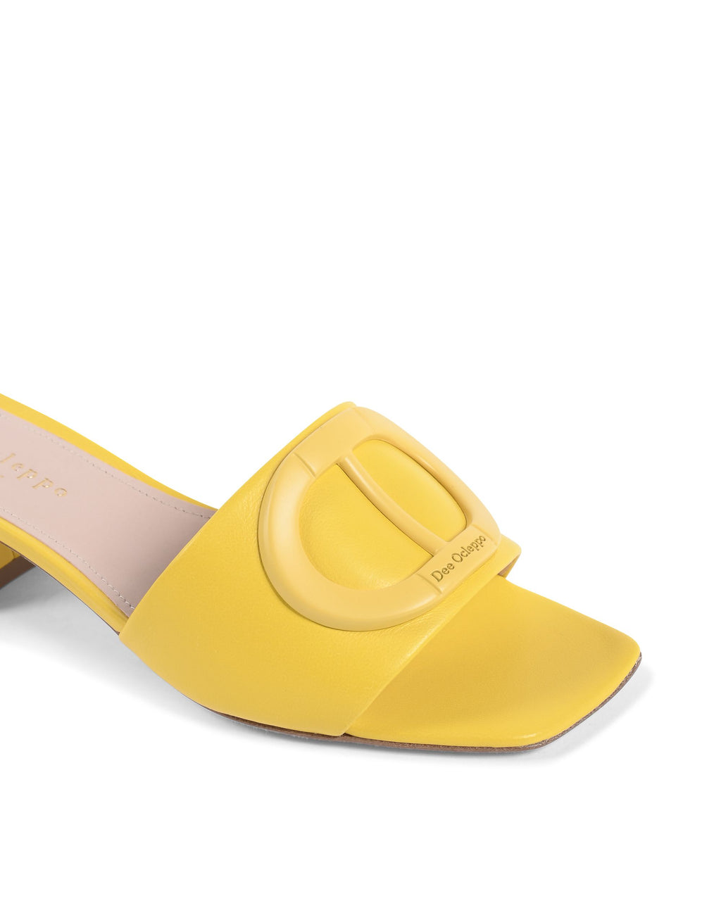Dizzy Logo Mule - Giallo