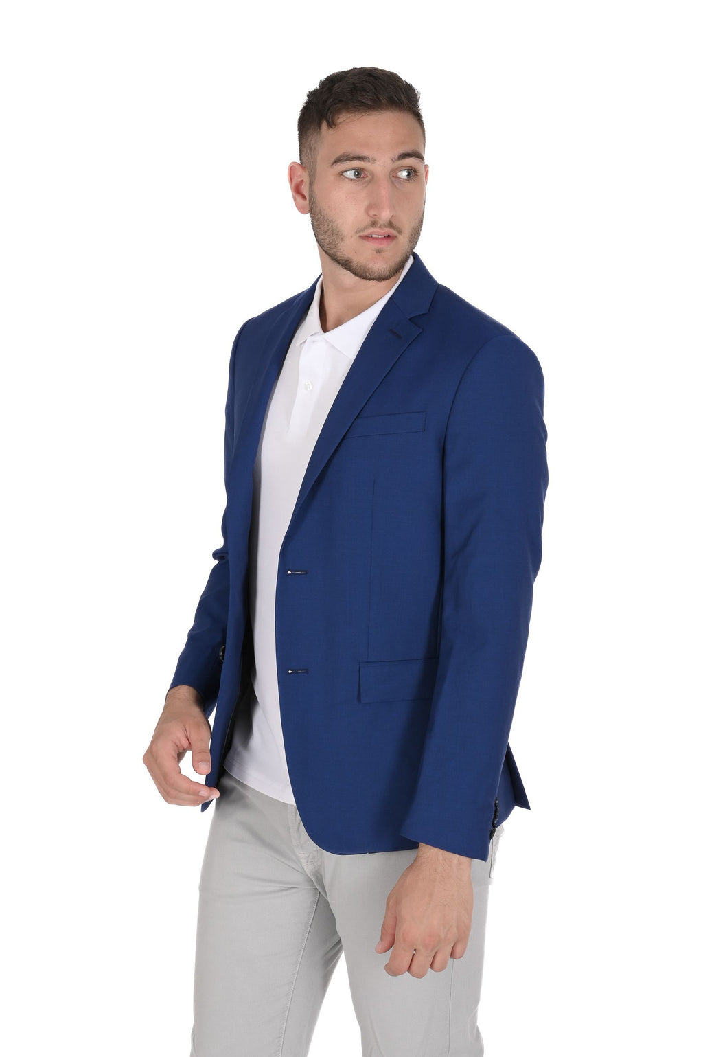 Calvin Klein Blazer da uomo blu K10K103729401