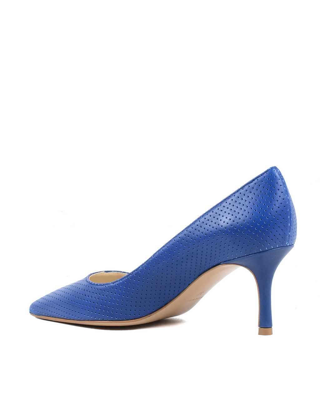 19V69 Italia Womens Pump Blue DEC65 TRAF BLU