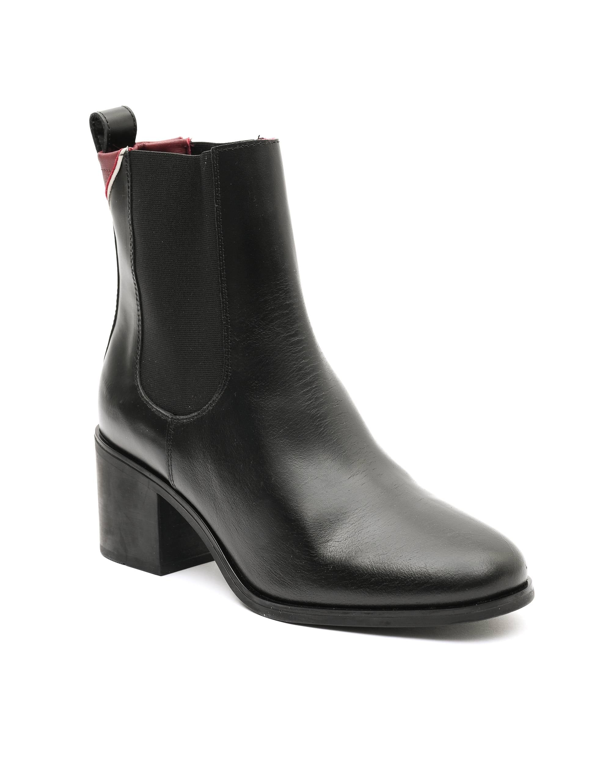 Stivali da donna Tommy Hilfiger FW0FW08112BDS