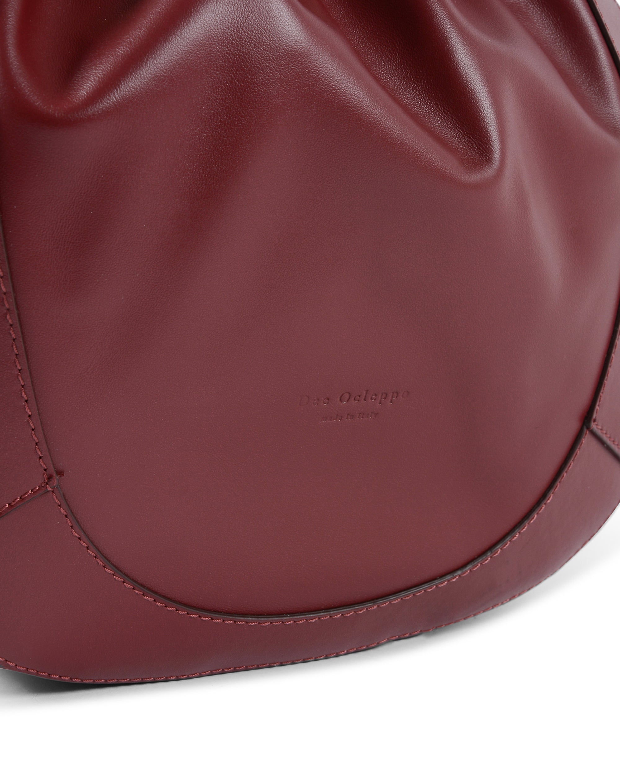 Borsa a secchiello Barolo - Bordeaux