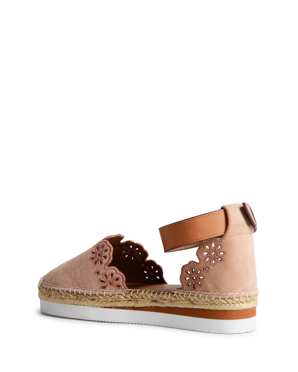 ChloÃ¨ Sandalo con cinturino alla caviglia da donna Rosa SB30201 320-533 CIPRIA
