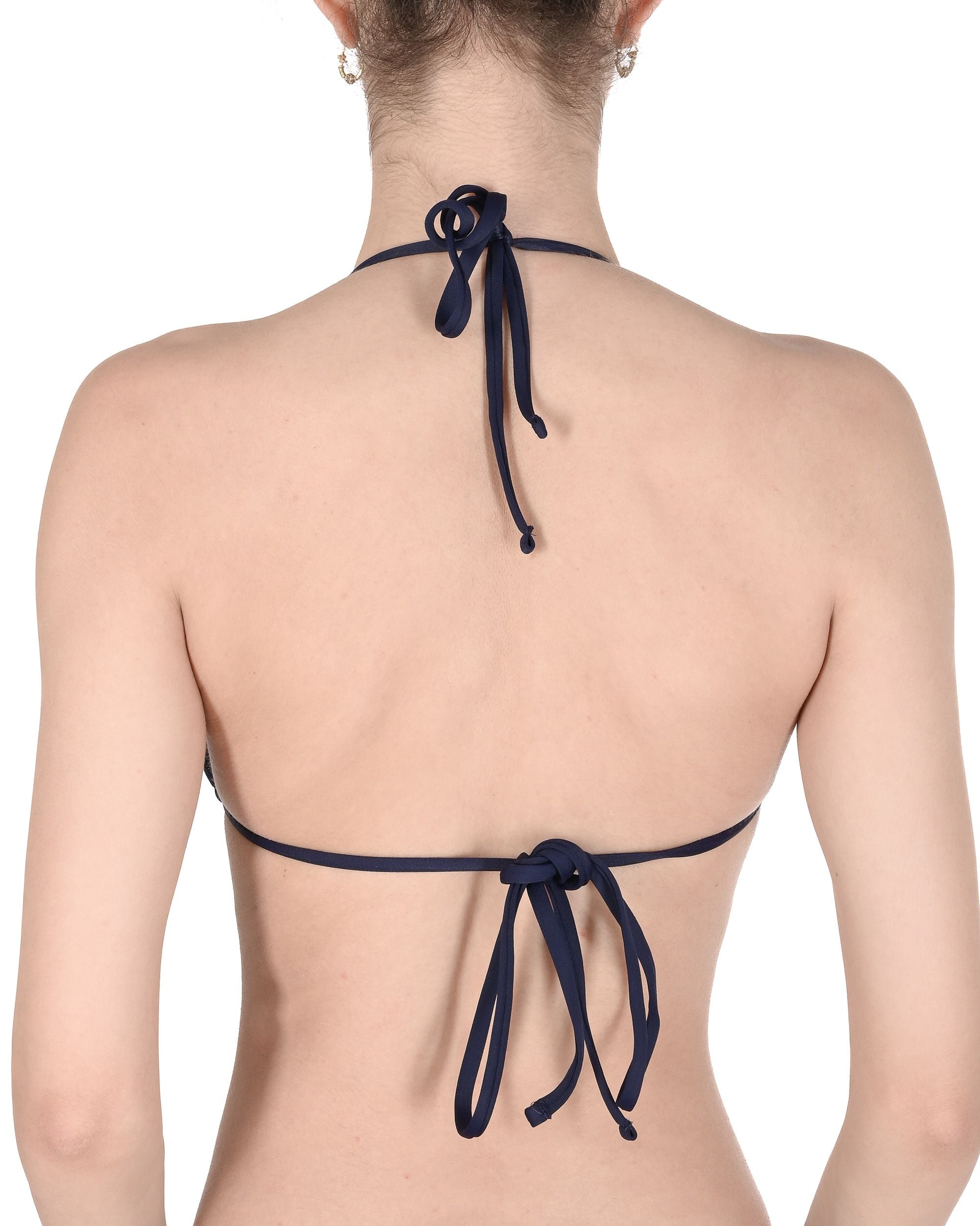 19V69 Italia Slip da bagno da donna VSC1WBT02 NAVY