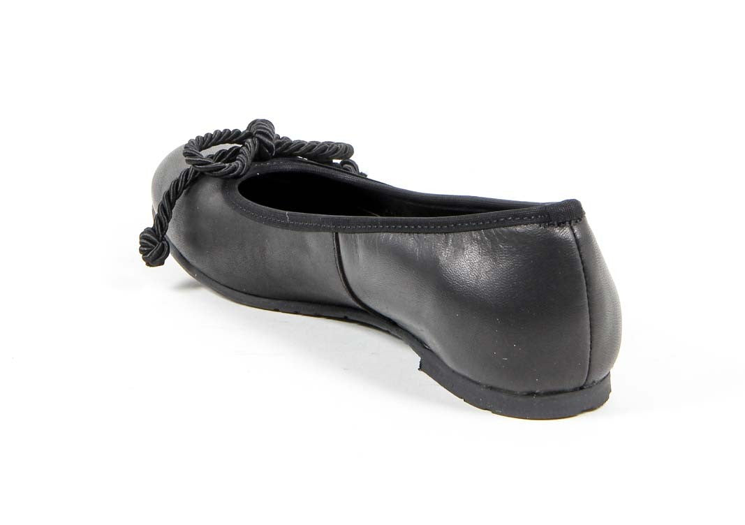 V 1969 Italia Womens Ballerina E08 NAPPA NERO