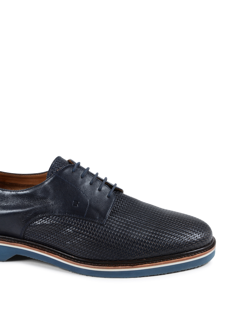 Fratelli Rossetti Scarpe stringate da uomo blu navy 45575 WEB SOFT VINTAG BLU