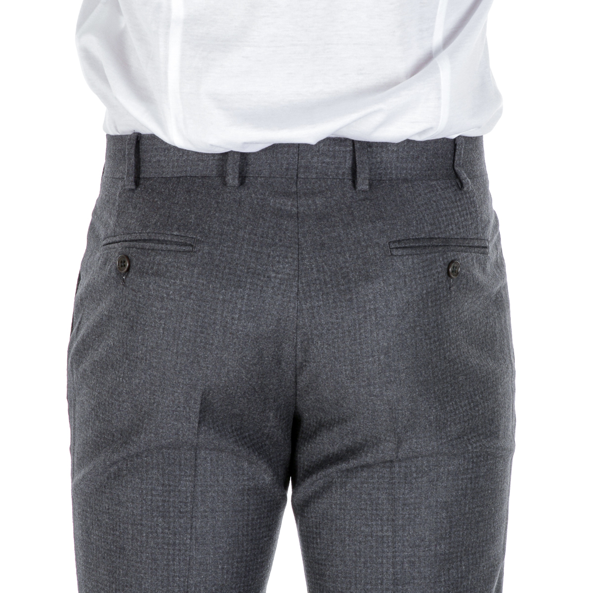Pantaloni Armani Collezioni Uomo Grigi