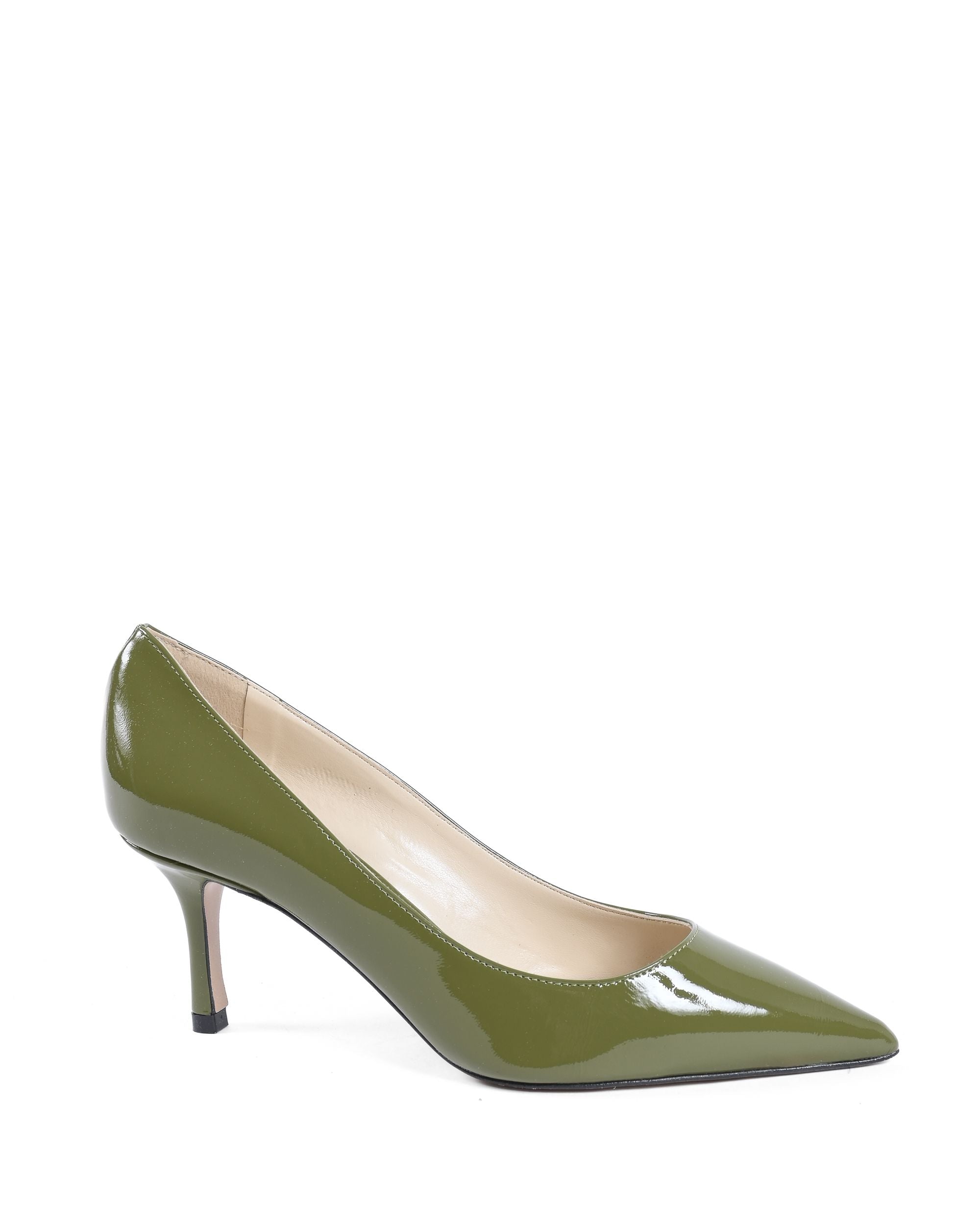 19V69 Italia Decolleté Donna Verde Scuro INES65 VERNICE VERDE