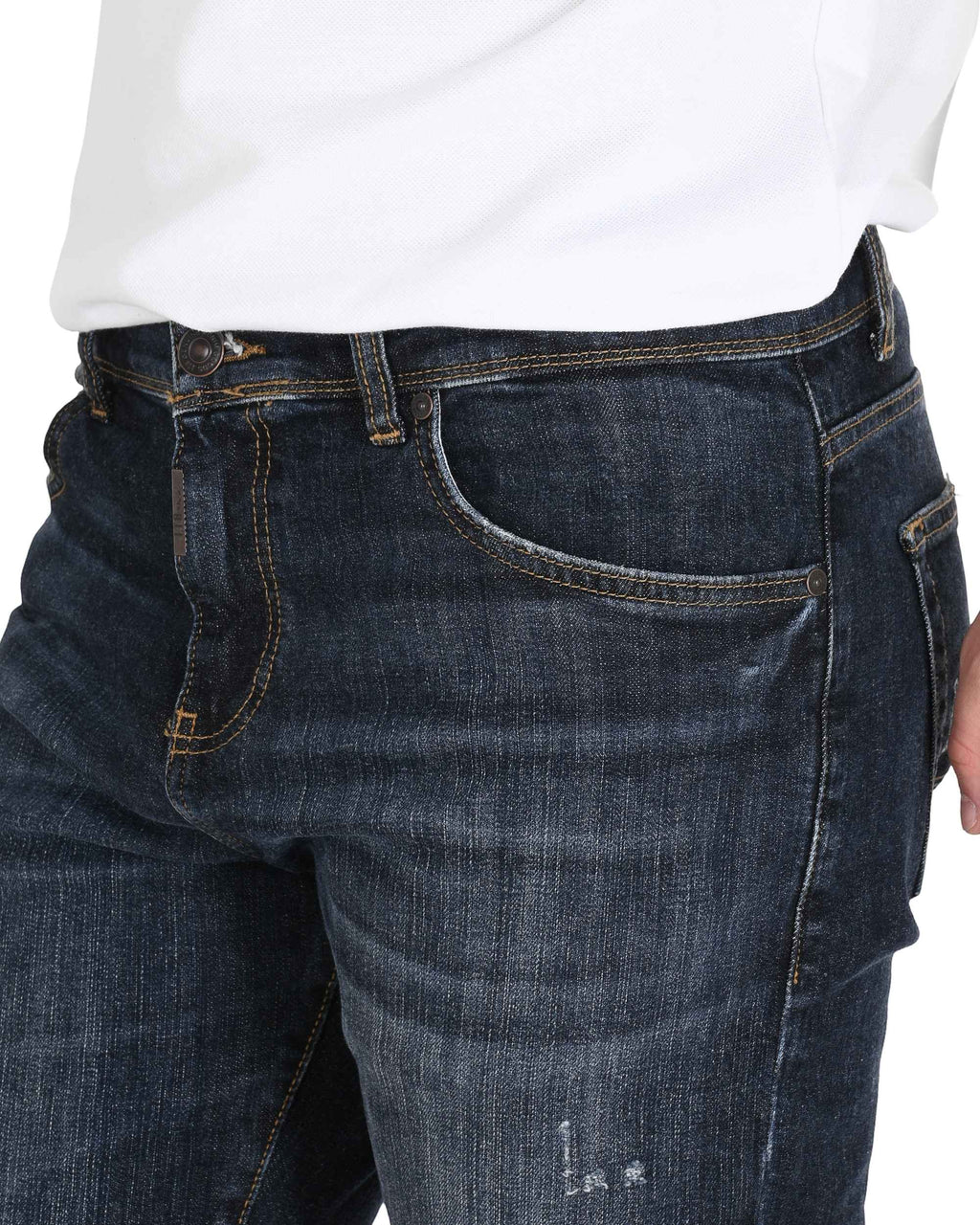 Bermuda in denim da uomo LTB 60781 54867 NESTOR