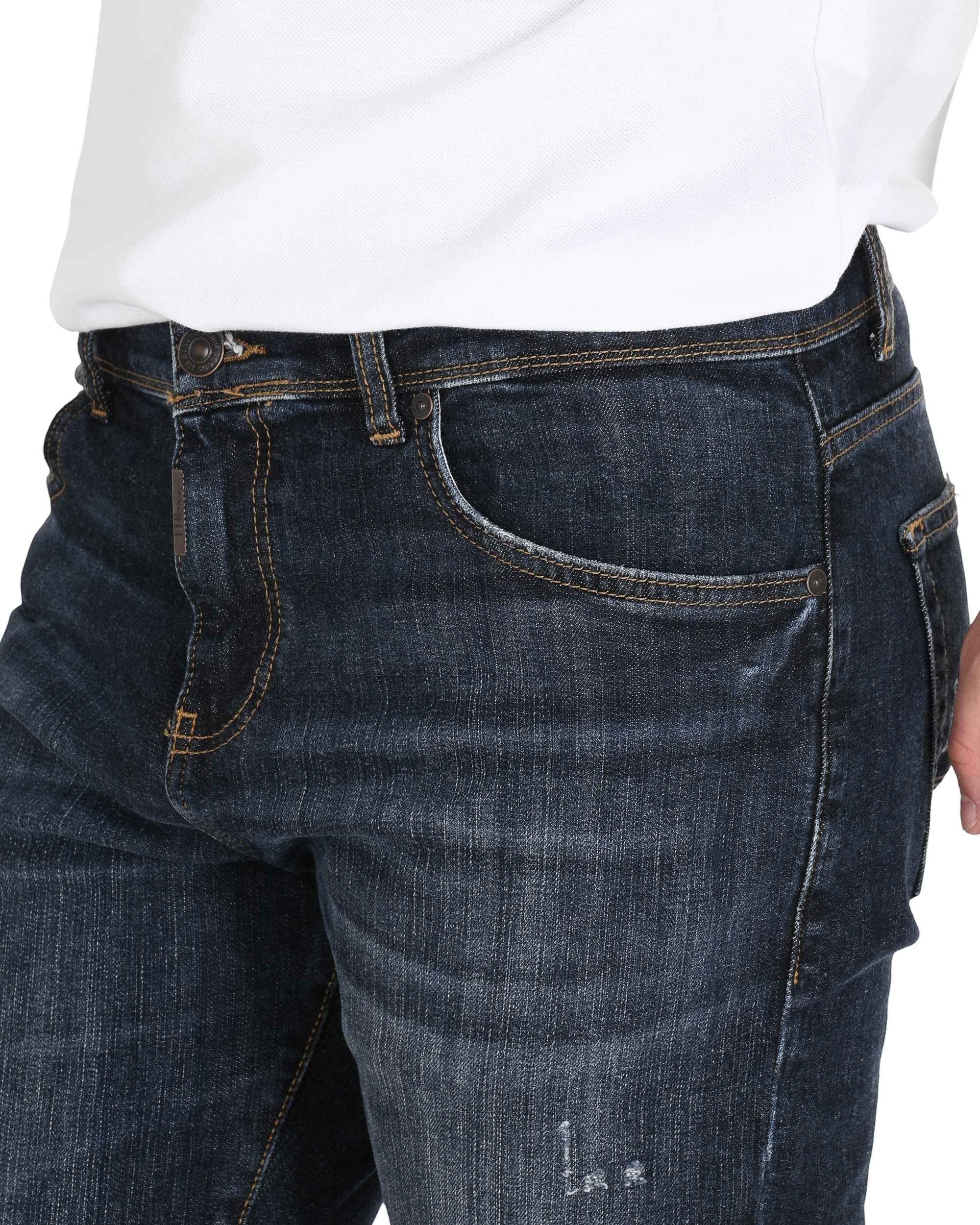 Bermuda in denim da uomo LTB 60781 54867 NESTOR