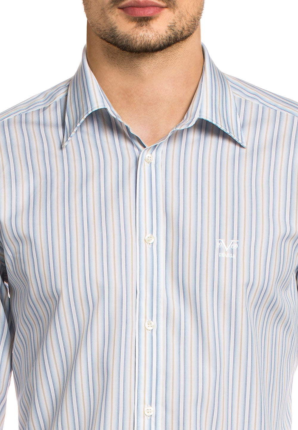 Camicia da uomo V 1969 Italia Modern Classic Neck MCC45