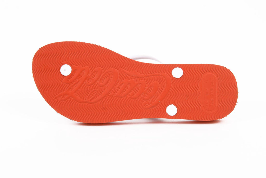 Infradito da donna Coca Cola CCA0636 ACE RED
