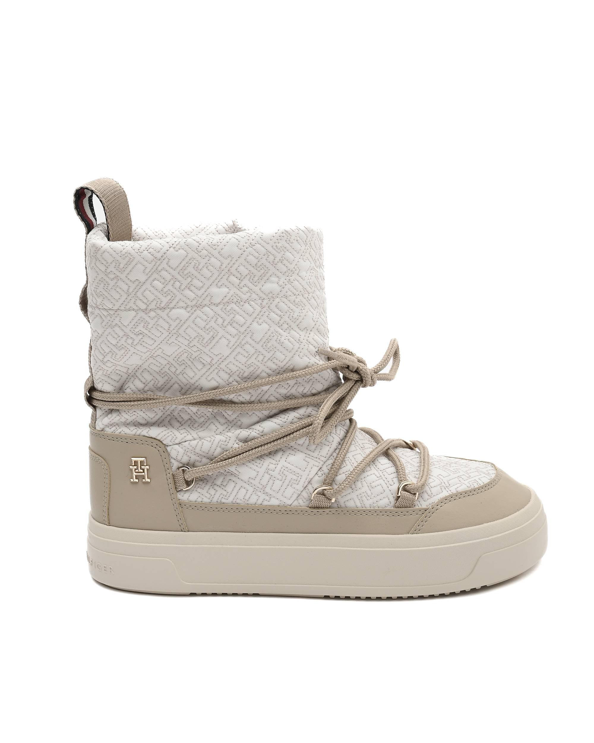Stivali da donna Tommy Hilfiger FW0FW08430AEG