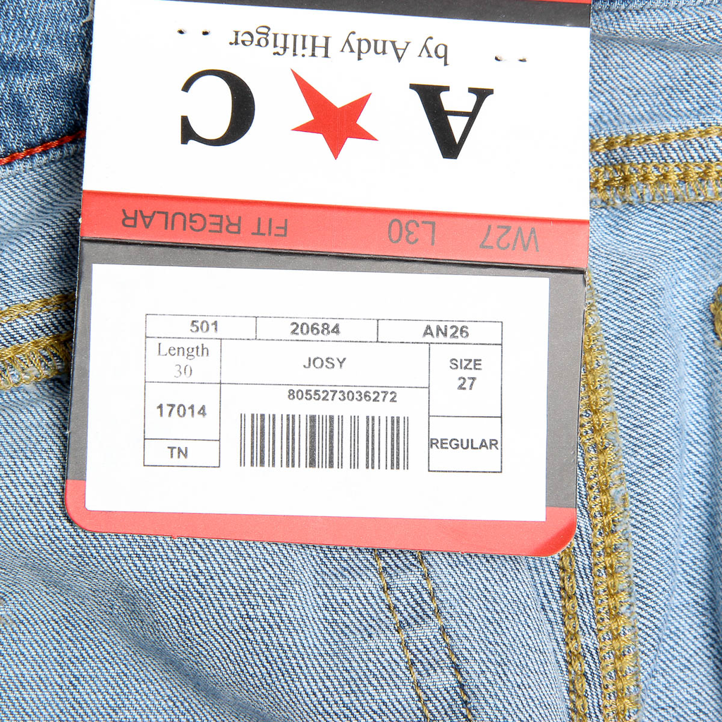 Jeans da donna Andrew Charles in denim JOSY