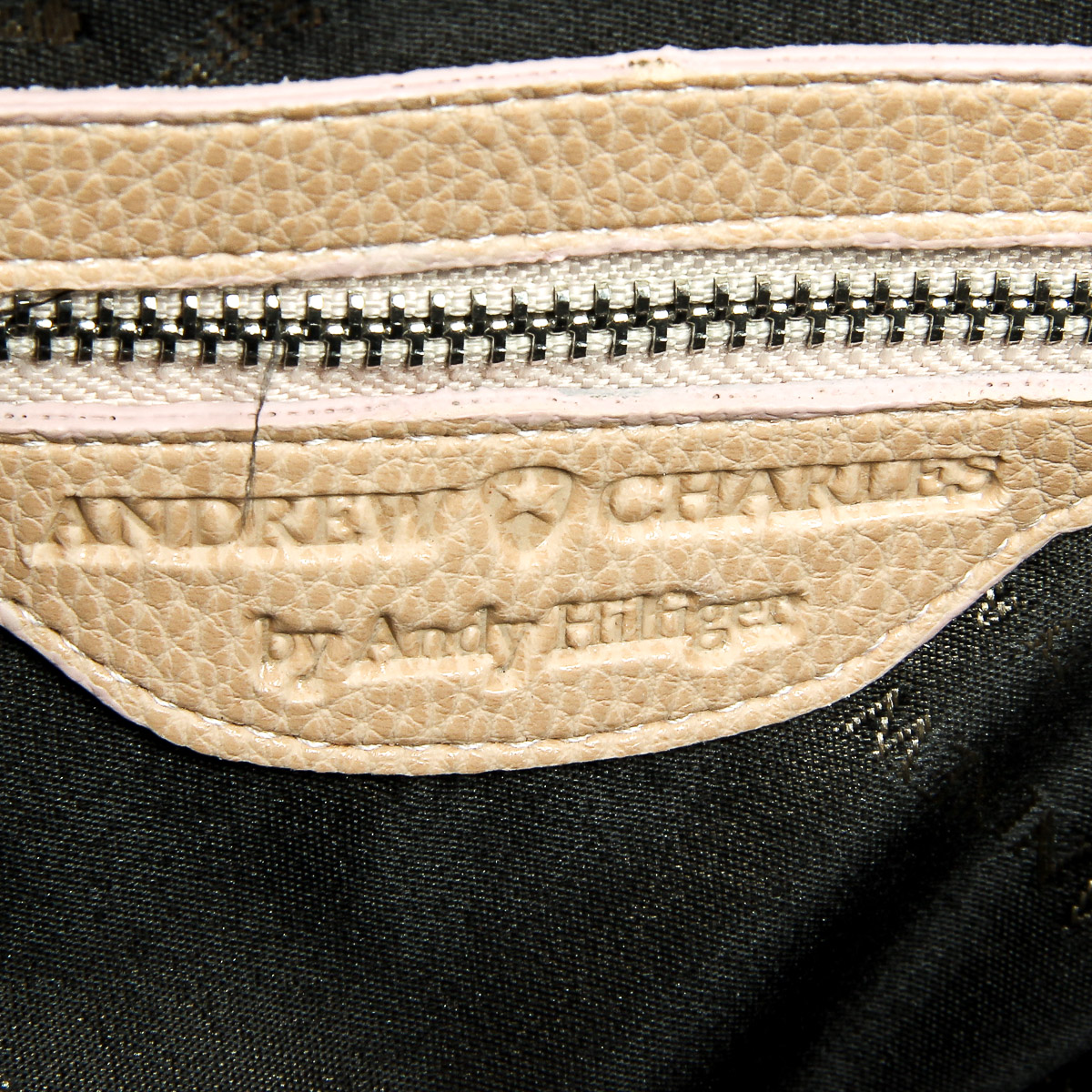 Borsa a mano da donna Andrew Charles rosa DARSEY