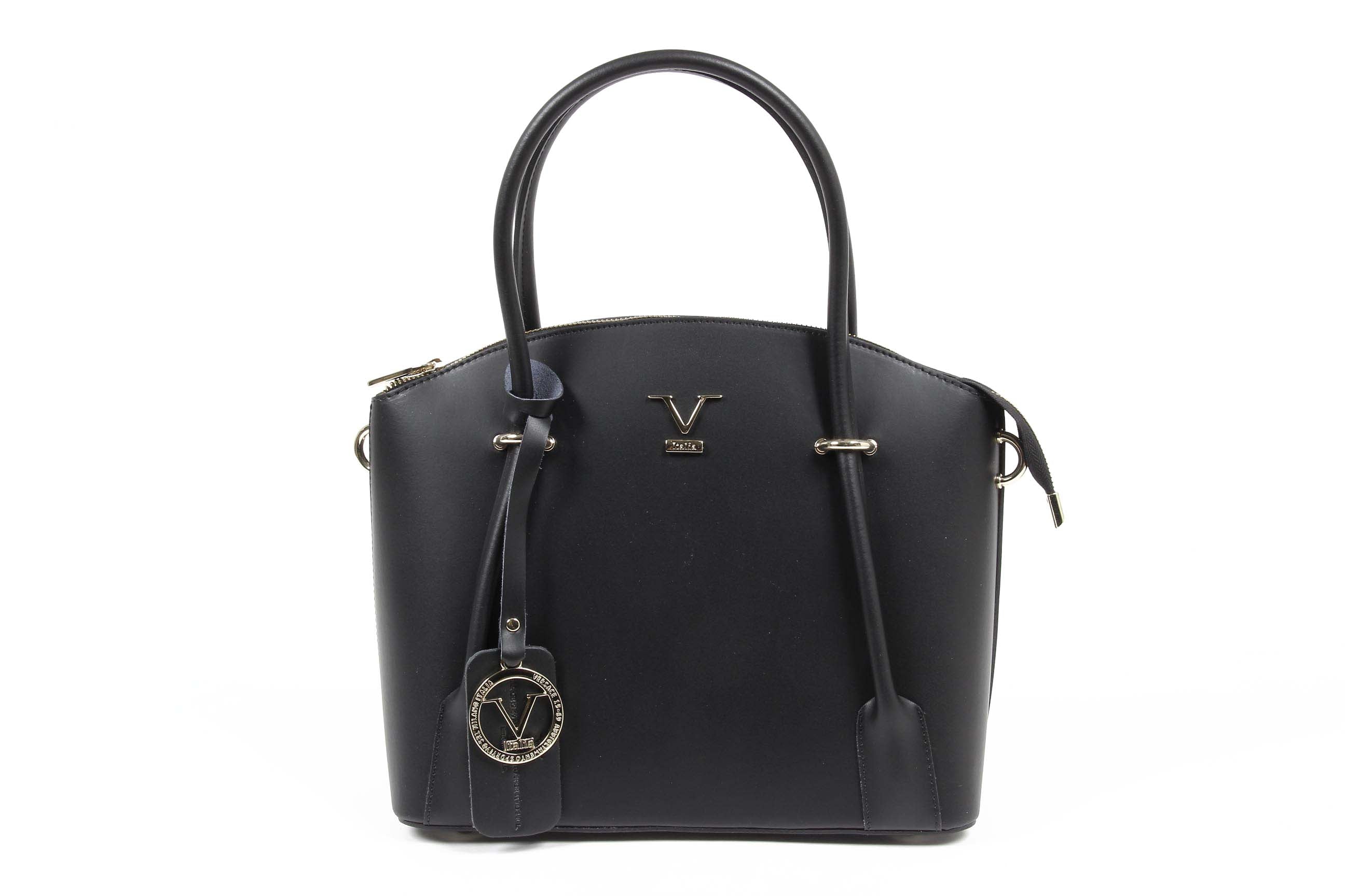 Borsa da donna V 1969 Italia V020 RUGA NERO