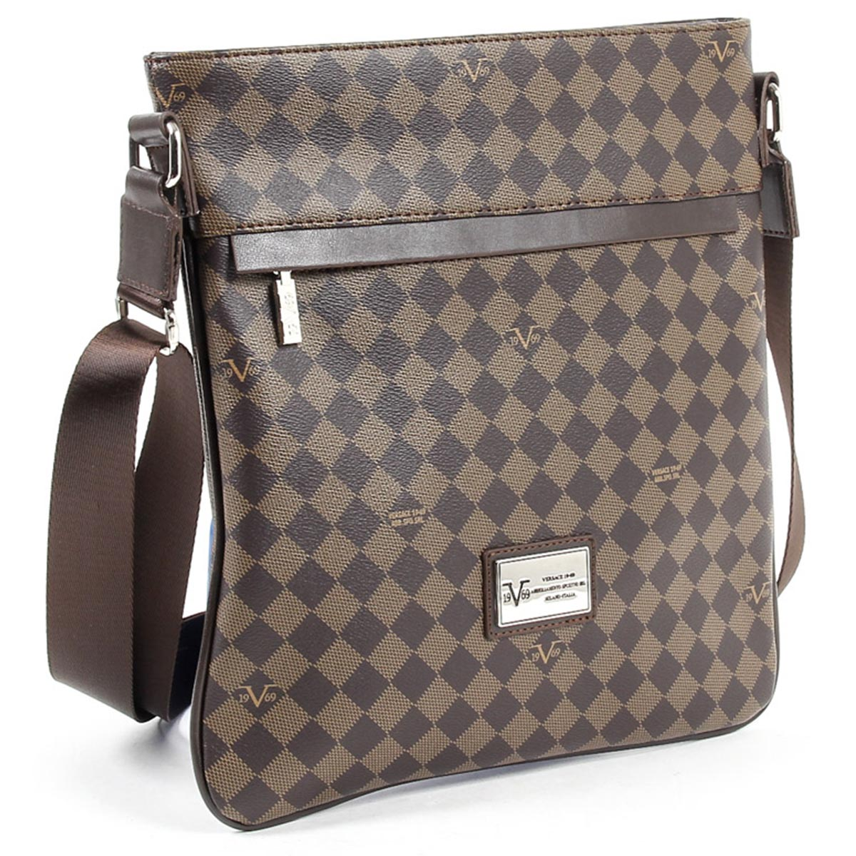 V 1969 Italia Borsa a tracolla da uomo V1969017 COFFEE COFFEE