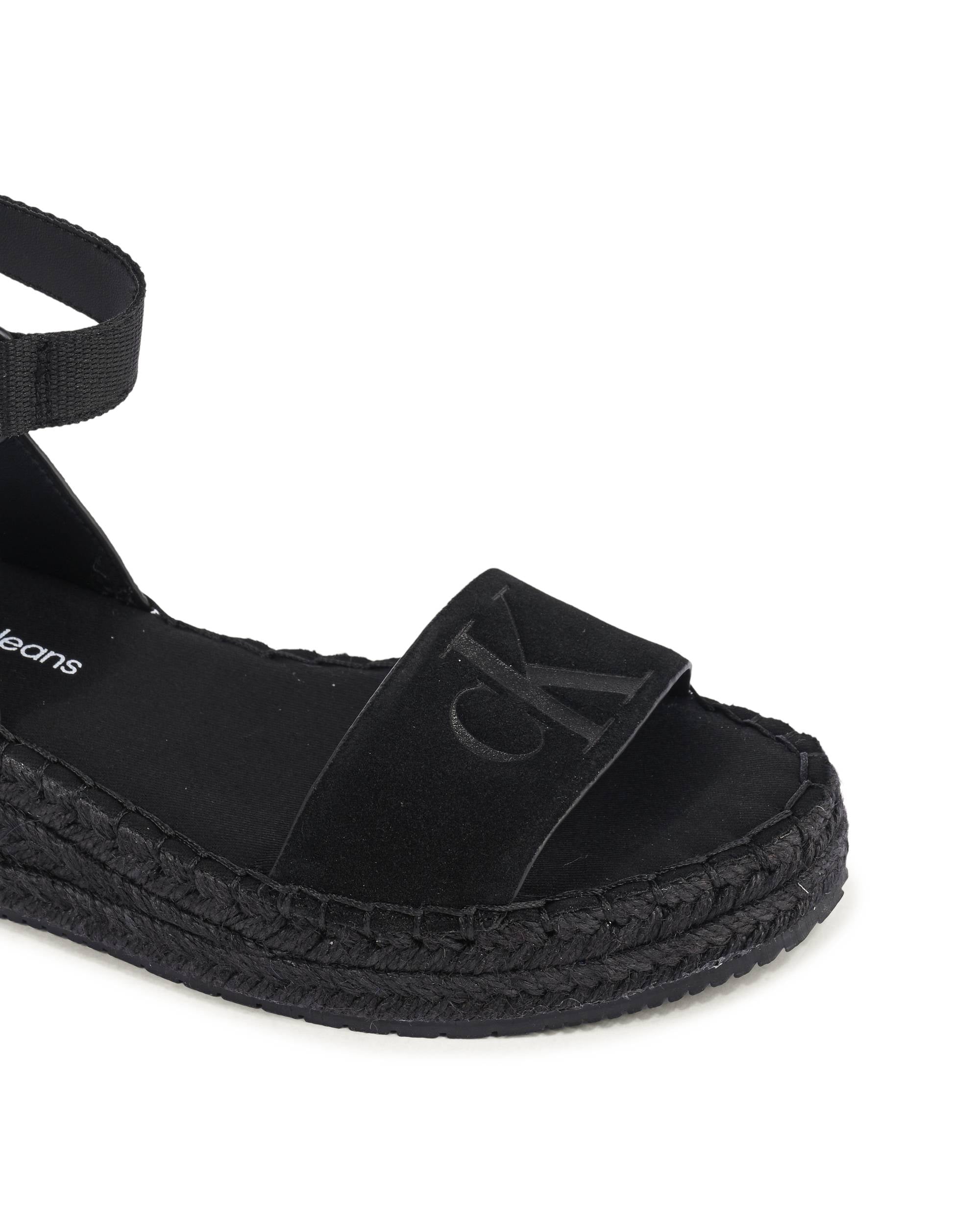 Calvin Klein Sandali da donna NERO YW0YW00977BDS