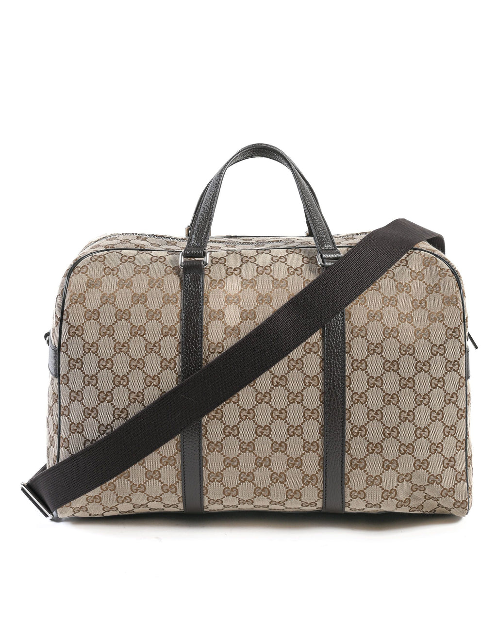 Borsa da viaggio Gucci GG originale in tela 449167 KY9KN 9886