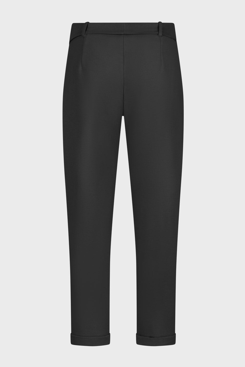 19V69 Italia Pantaloni da donna neri TRUMP BLACK