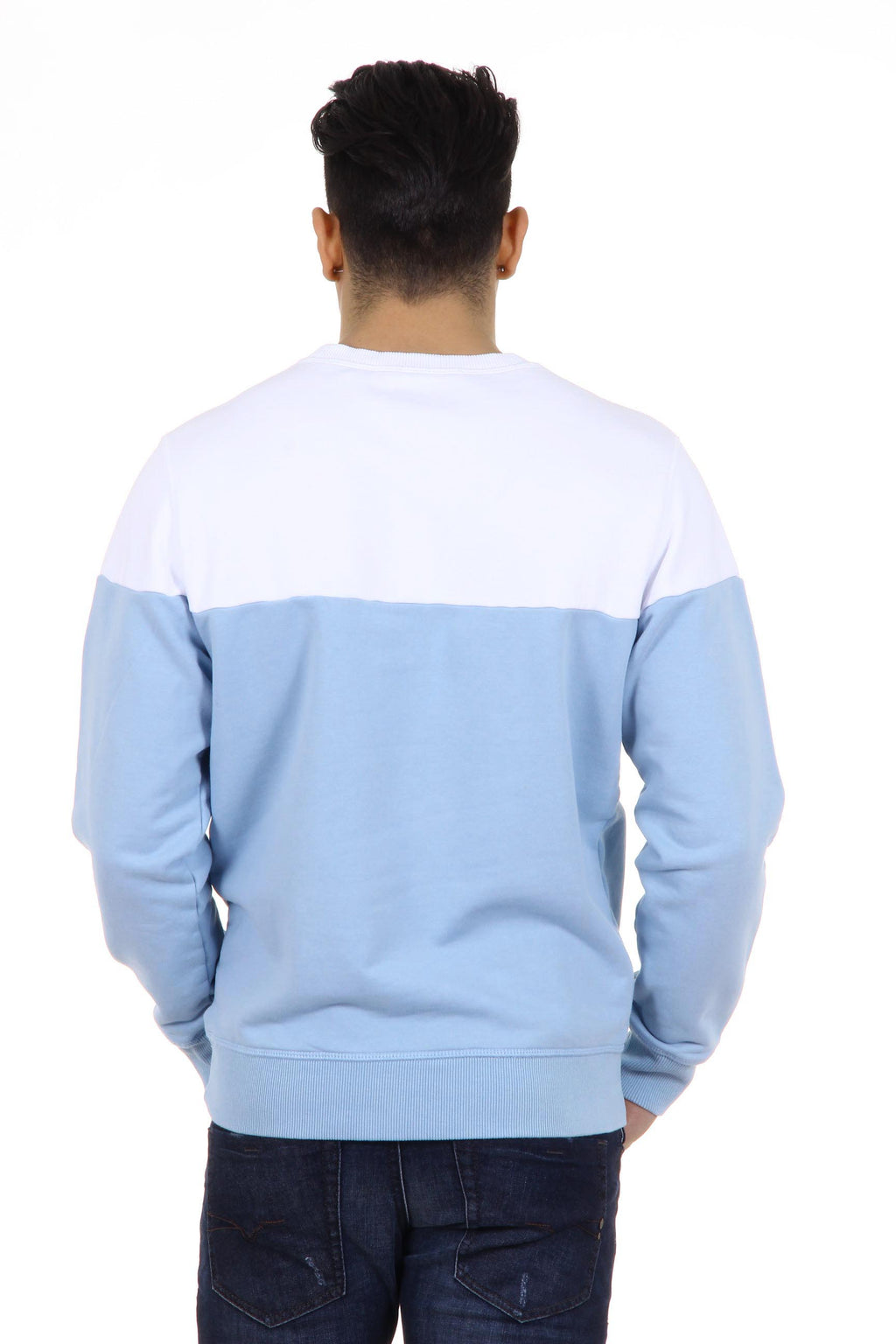 Maglione da uomo Diesel S-SHO 00SGZV 0IAEG 86F