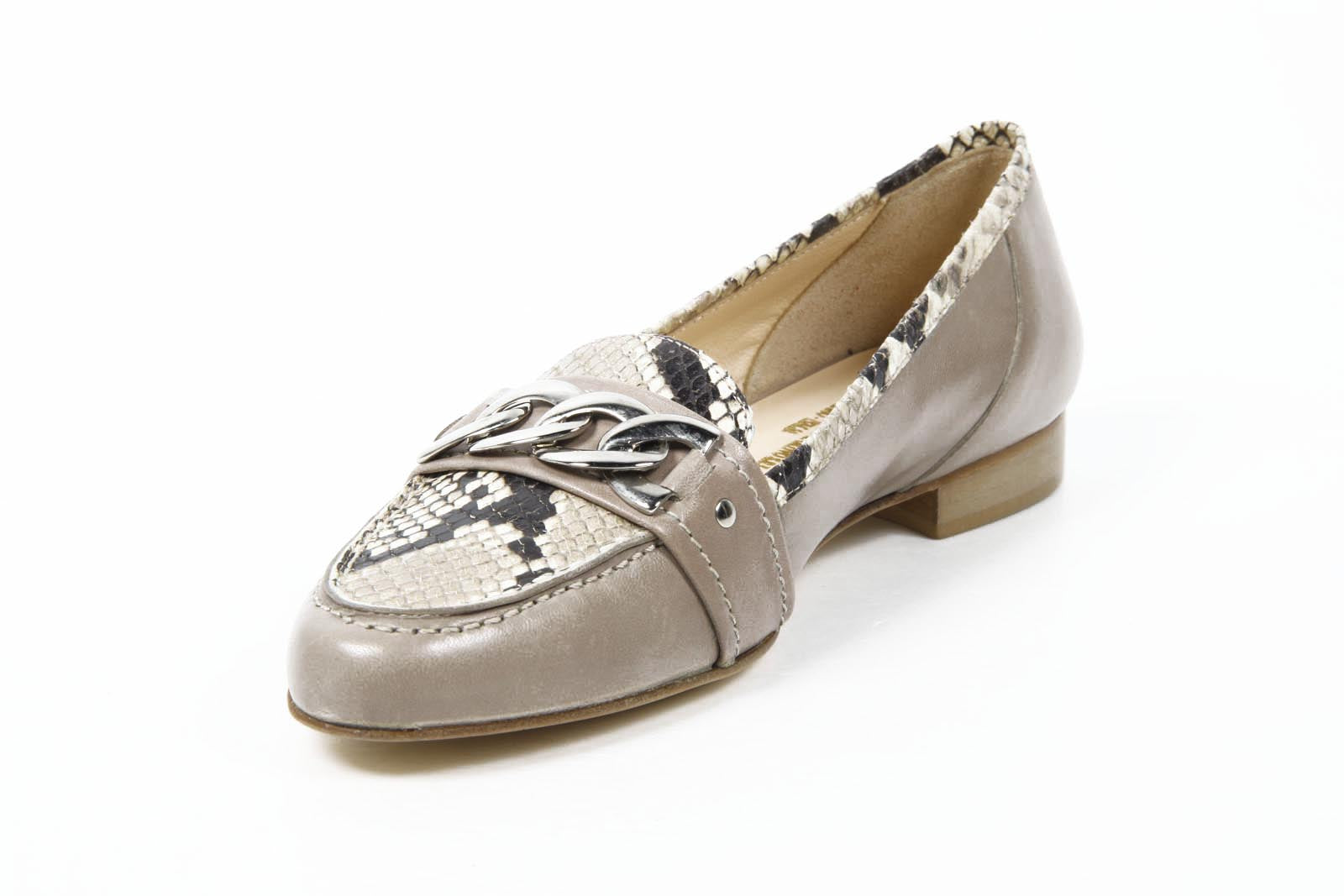 Mocassino da donna V 1969 Italia 7016 Capretto Beige