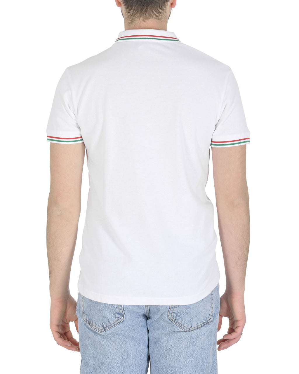 19V69 Italia Polo Uomo OLAF BIANCO