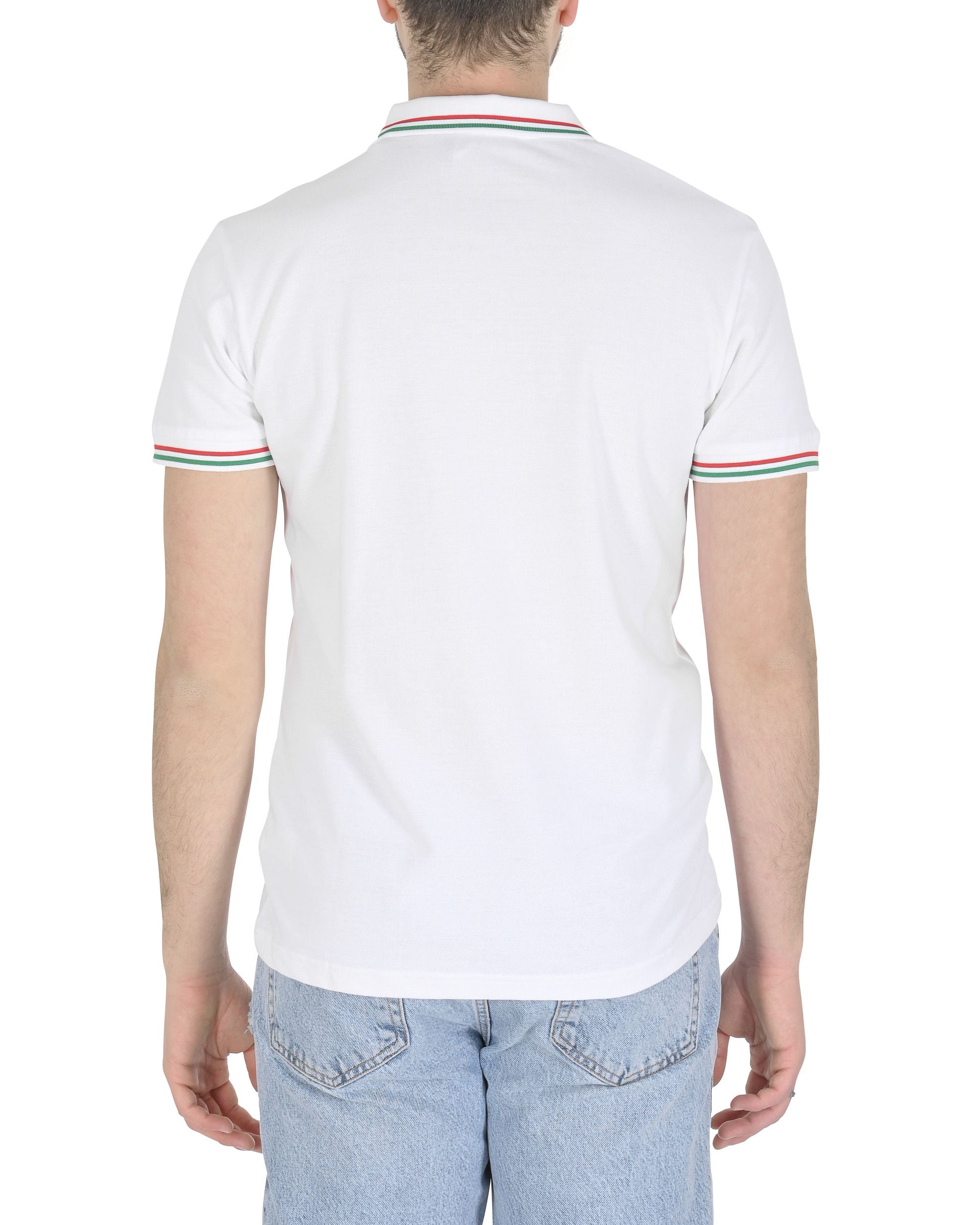 19V69 Italia Polo Uomo OLAF BIANCO