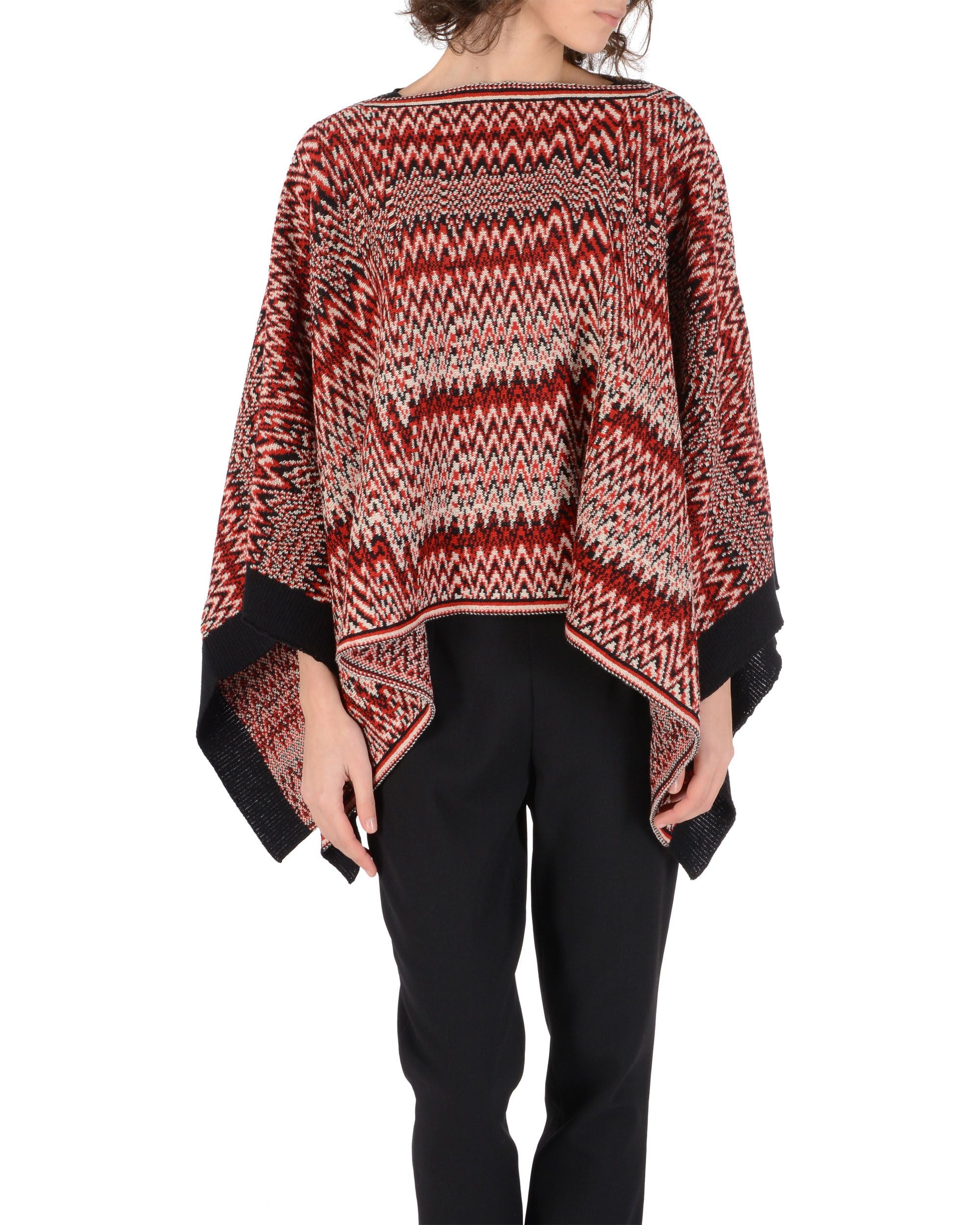 Missoni Donna Poncho Multicolore POT8WMD55240001