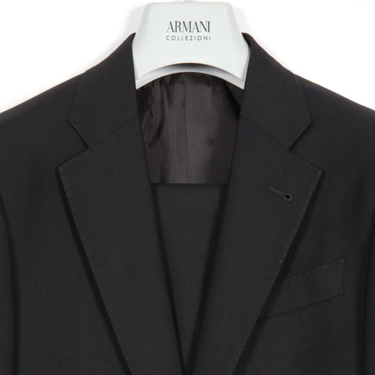 Abito Armani Collezioni Uomo Grigio Scuro
