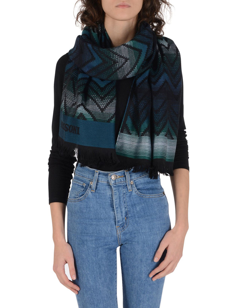 Missoni Donna Stola Multicolore SA71WOP08540001