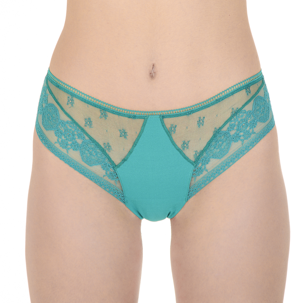 La Perla Top Donna Slip Verde