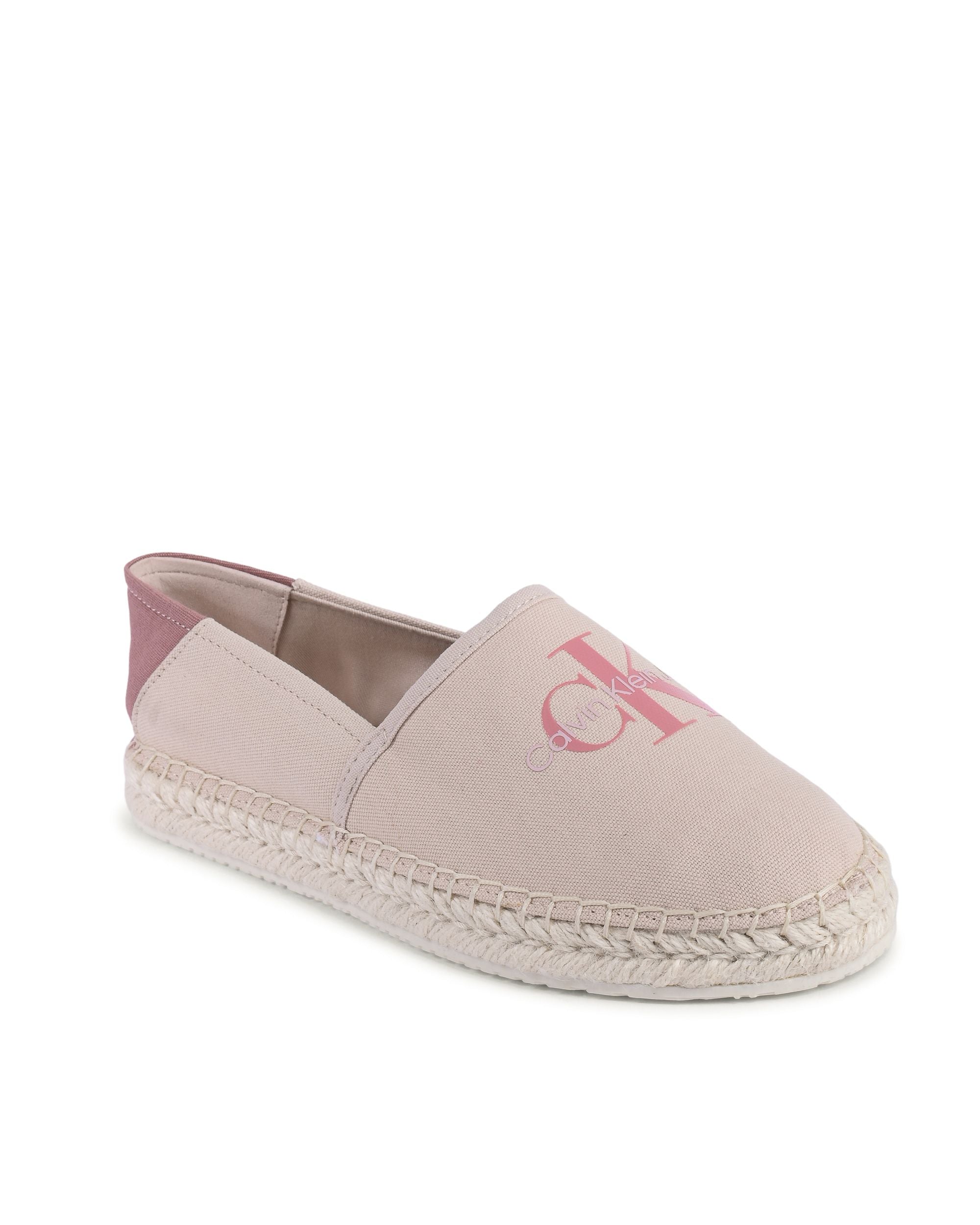 Espadrillas da donna Calvin Klein rosa YW0YW013760JX