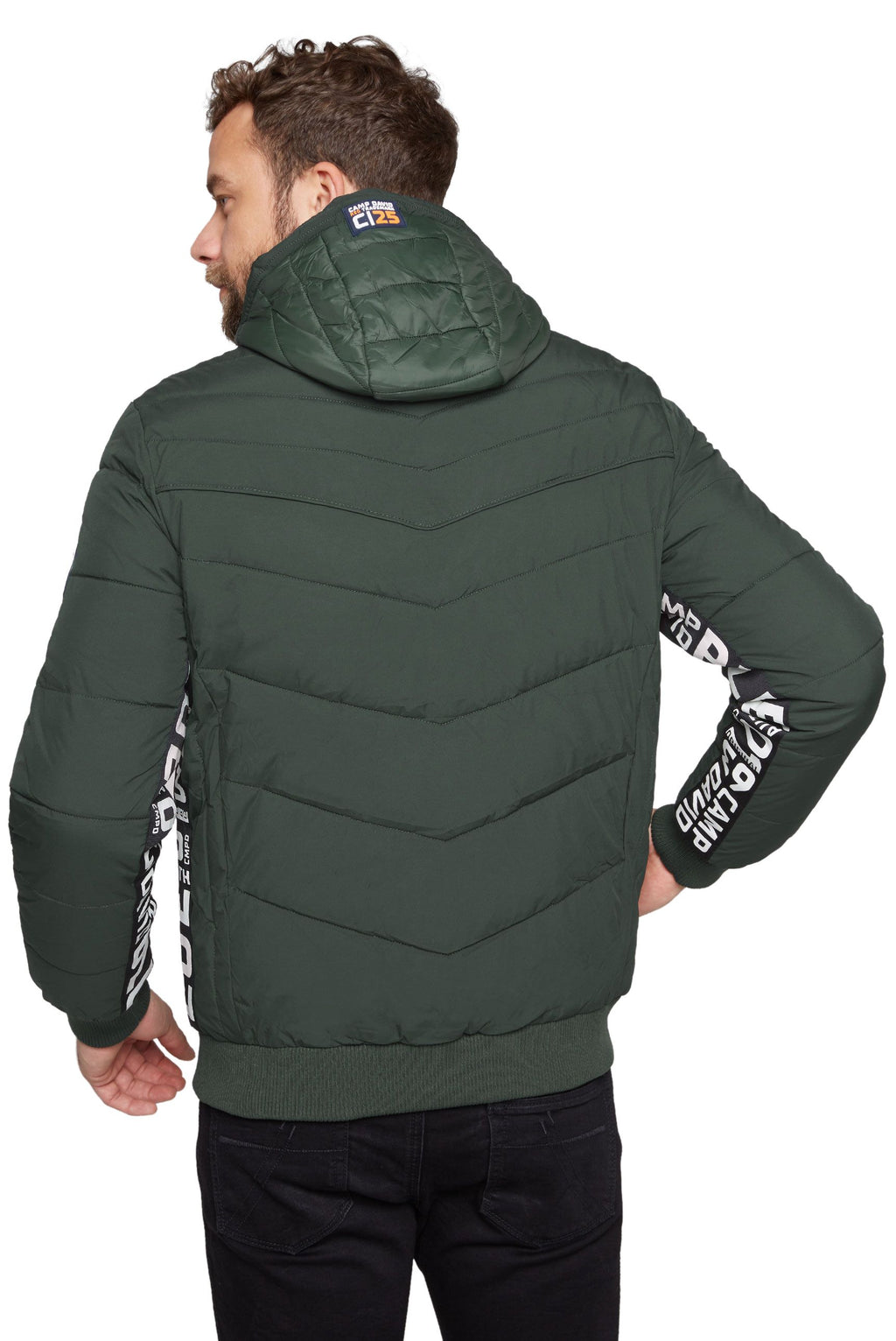 Giacca da uomo Camp David con cappuccio