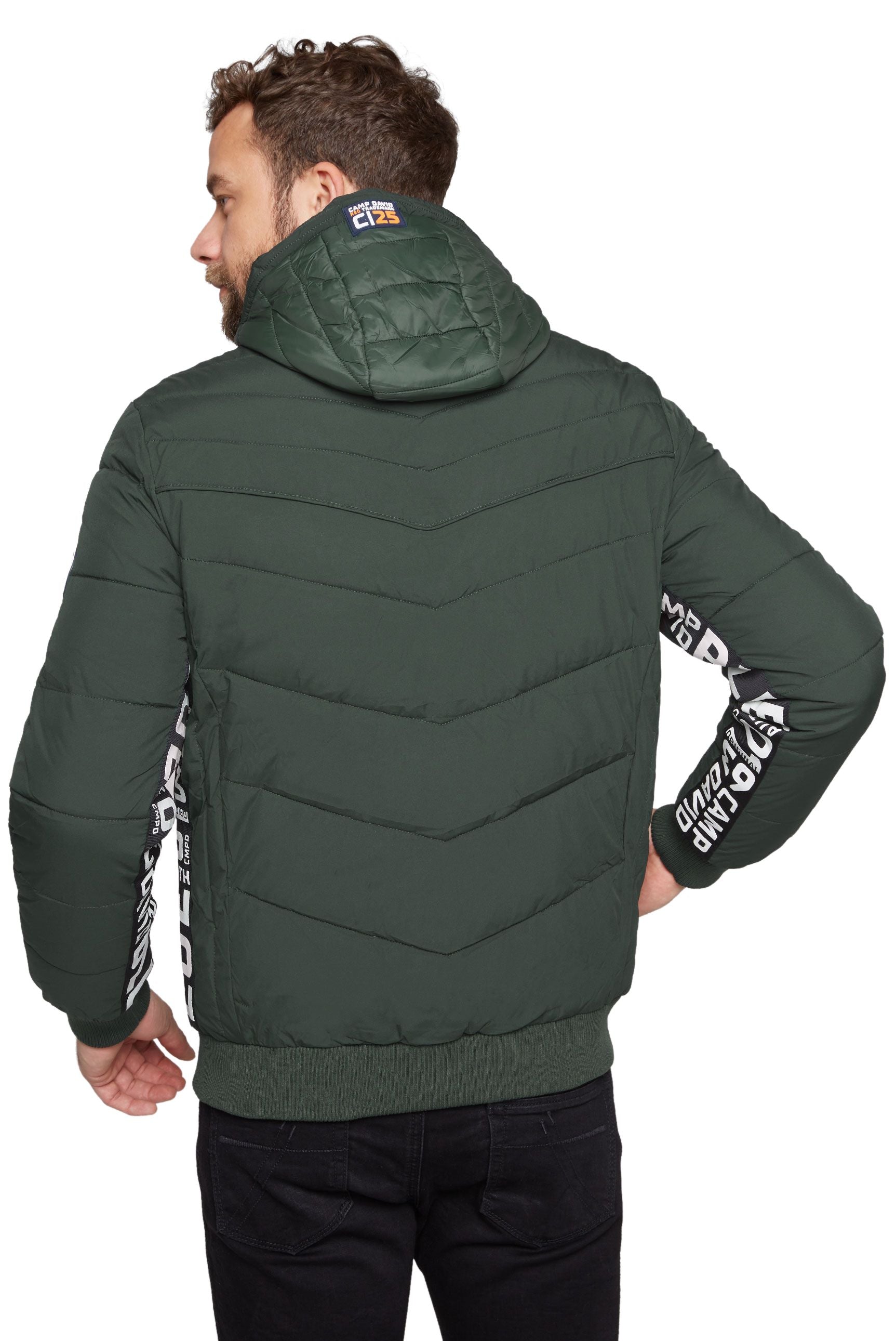 Giacca da uomo Camp David con cappuccio