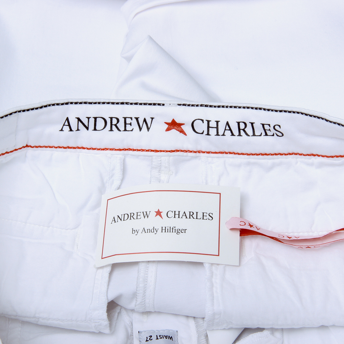 Andrew Charles Pantaloncini da donna bianchi SAFIA