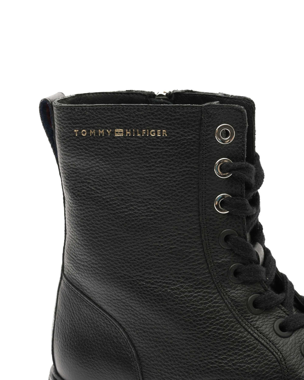 Stivali da donna Tommy Hilfiger FW0FW08160BDS